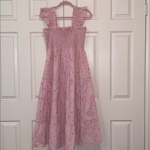 Bridgerton Floral Pink Ellie Dress